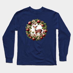 Strawberry Fawn Long Sleeve T-Shirt